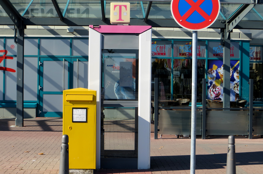Telefonzelle in Flensburg. Foto: Marseille77/CC BY-SA 4.0