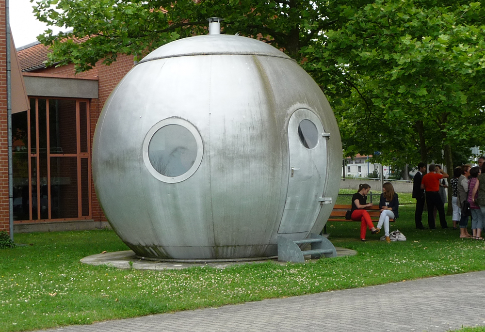 Kugelhaus in Jockgrim. Foto: Immanuel Giel/CC BY-SA 3.0
