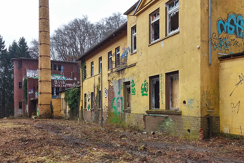 Wäscherei vor dem Baustart. Foto: rottenplaces