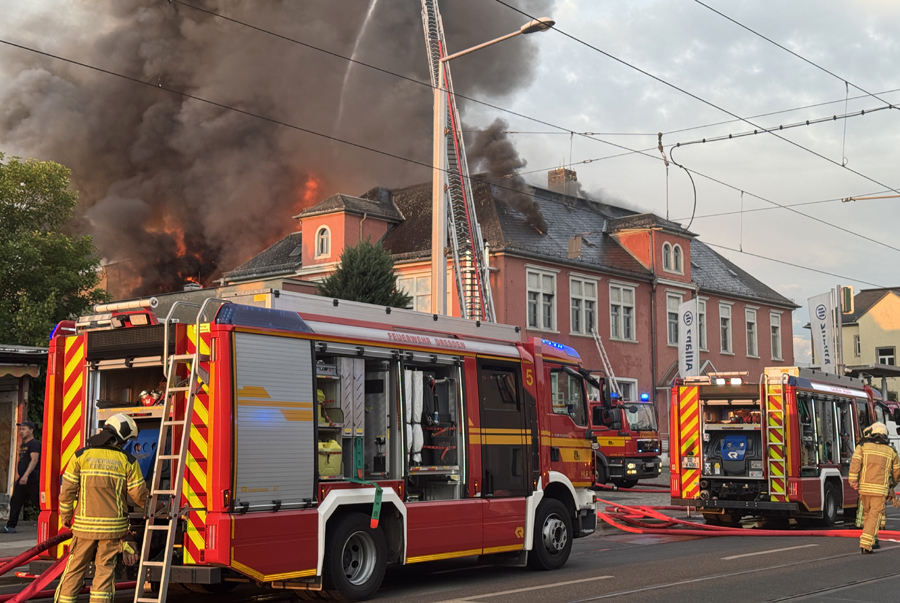 Foto: Feuerwehr Dresden