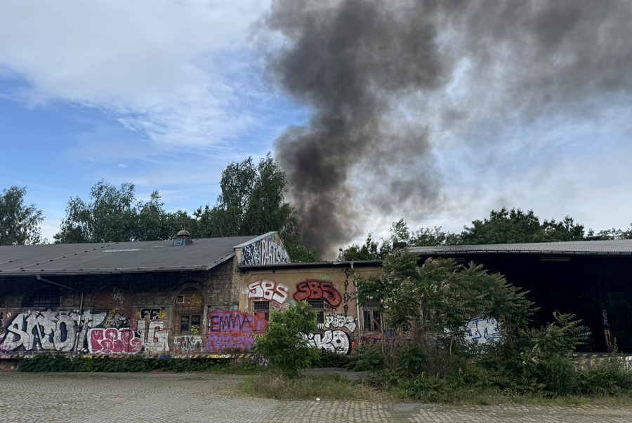 Foto: Feuerwehr Dresden
