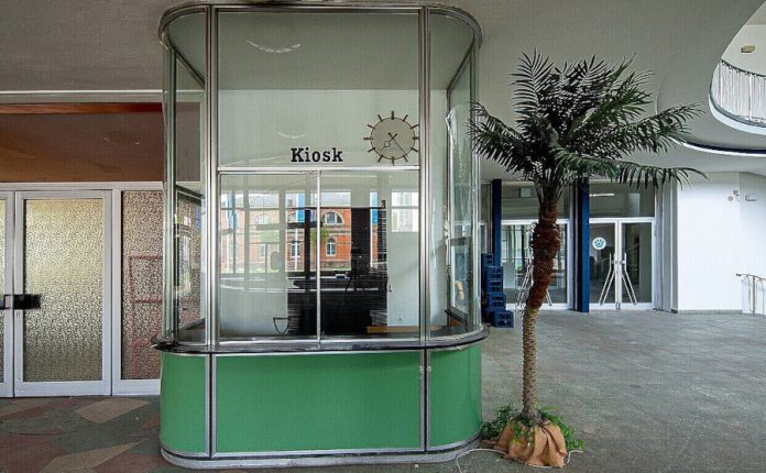 Kiosk. Foto: Harald Wacker