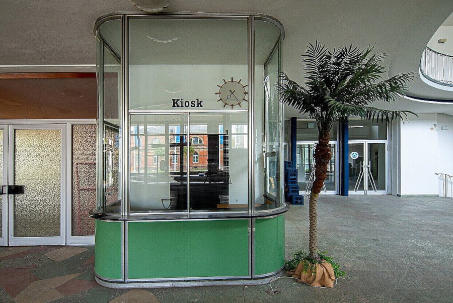 Kiosk. Foto: Harald Wacker