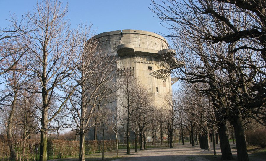 Gefechtsturm Augarten. Foto: Anna Saini/CC BY-SA 4.0