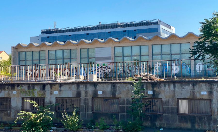 Schwimmhalle Dresden. Foto: Paulae/CC BY-SA 4.0