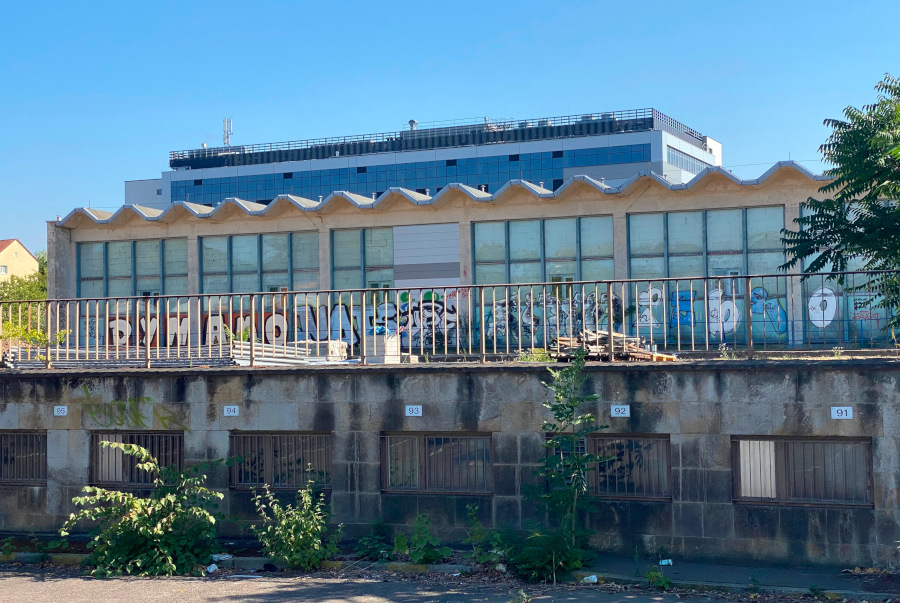 Schwimmhalle Dresden. Foto: Paulae/CC BY-SA 4.0