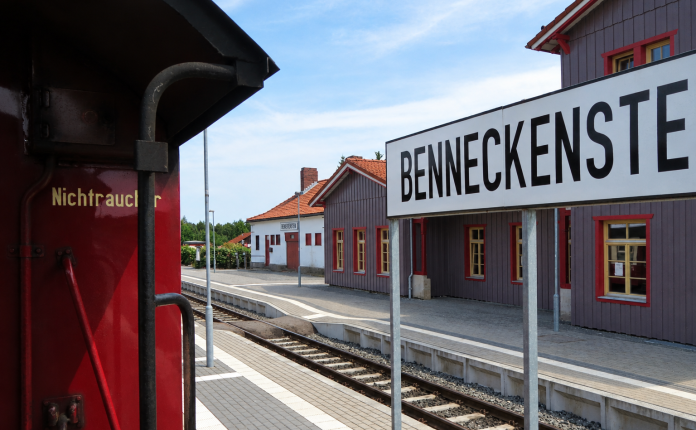 Bahnhof in 2013. Foto: David Short/CC BY 2.0
